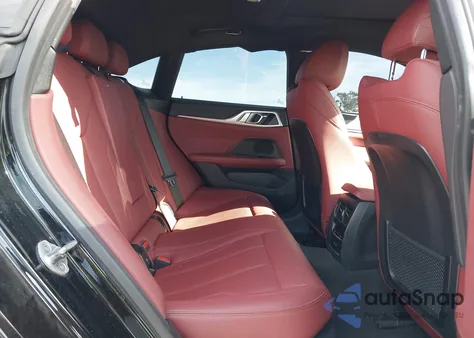 2024 BMW I4 Gran Coupe Edrive35 z USA, uszkodzony, nr VIN WBY43AW01RFT09491